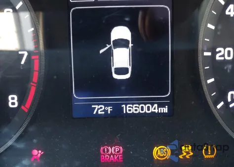 2016 Hyundai Sonata Se from USA, damaged, VIN 5NPE24AF3GH316760